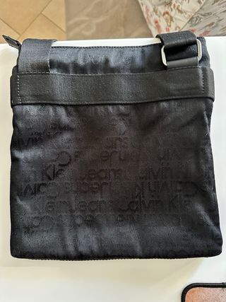 Borsa a tracolla Calvin Klein Jeans uomo nera