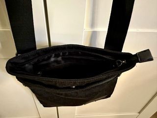 Borsa a tracolla Calvin Klein Jeans uomo nera