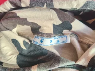 Felpa Off-White Camouflage Multicolore