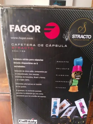 Cafetera Fagor Stracto CCA-150 Caffitaly