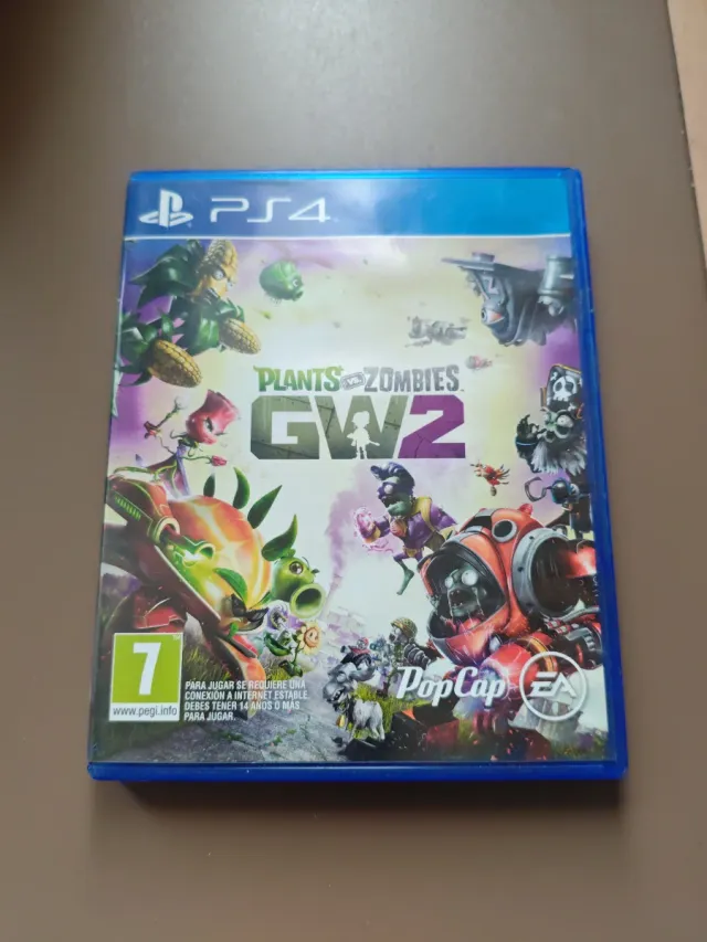 Plants vs Zombies GW2 PS4