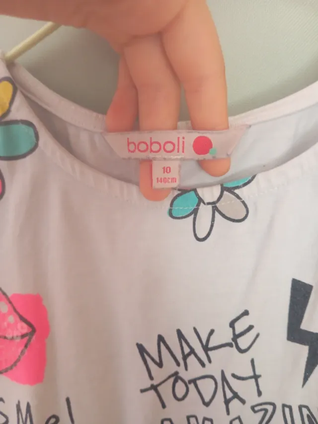 Vestido Verano Niña Estampado Divertido