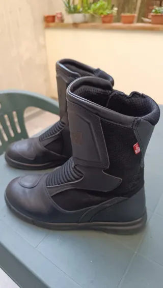 Stivali Moto Xpd X-Journey H2Out Nero