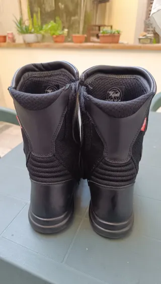 Stivali Moto Xpd X-Journey H2Out Nero