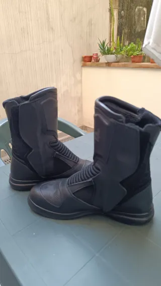 Stivali Moto Xpd X-Journey H2Out Nero