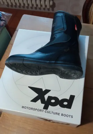 Stivali Moto Xpd X-Journey H2Out Nero