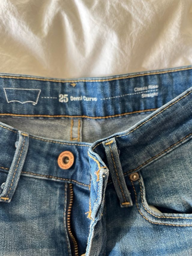 Vaqueros Levi's Azules