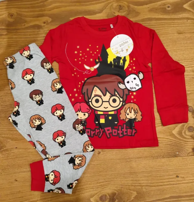 Pigiama Harry Potter Bambino Rosso