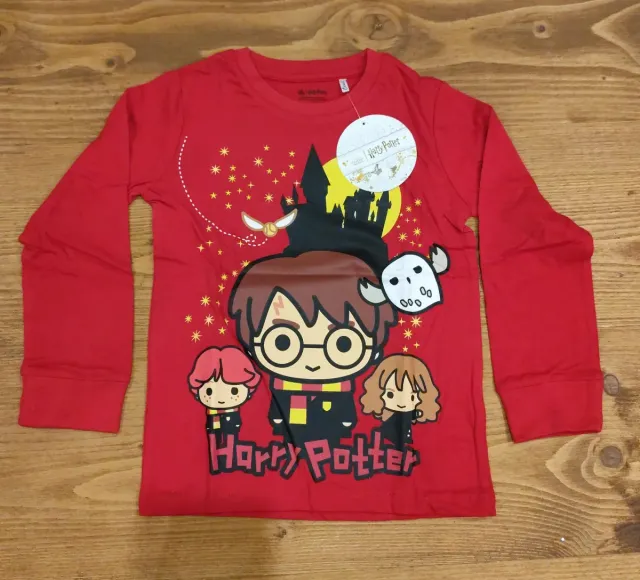 Pigiama Harry Potter Bambino Rosso