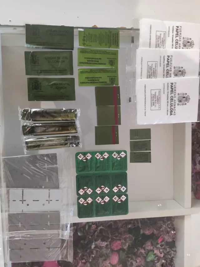 Kit Supervivencia Militar