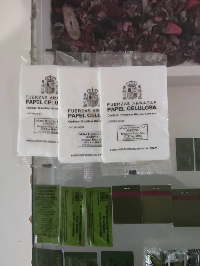 Kit Supervivencia Militar