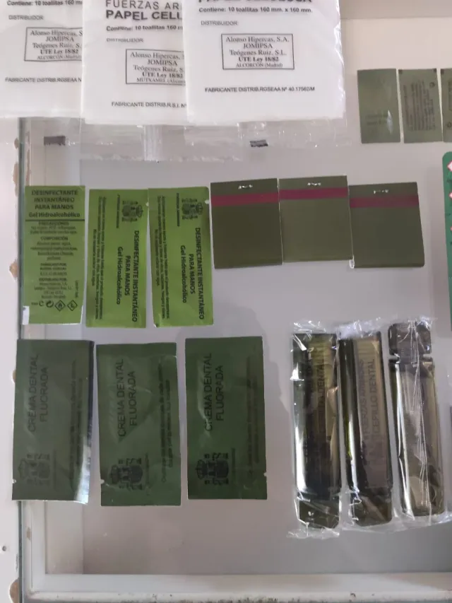 Kit Supervivencia Militar