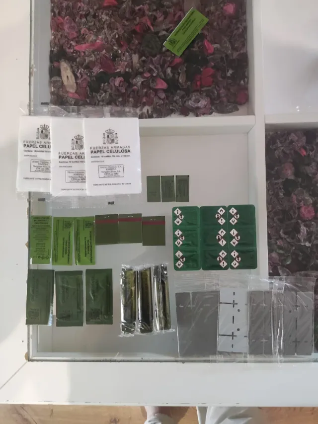 Kit Supervivencia Militar