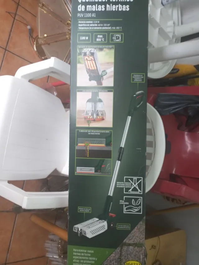 Bruciatore di erbacce PUV 1100 A1