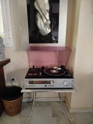 Equipo Augusta 1972 Stereo Made in Italy