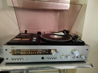 Equipo Augusta 1972 Stereo Made in Italy