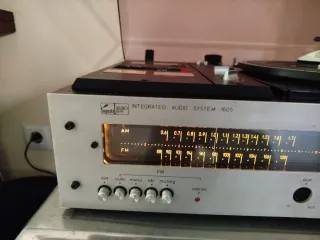 Equipo Augusta 1972 Stereo Made in Italy