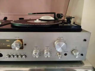 Equipo Augusta 1972 Stereo Made in Italy