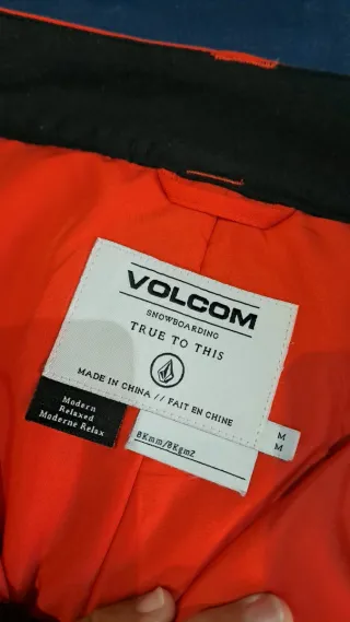 Pantalón Nieve Juvenil Volcom Talla M