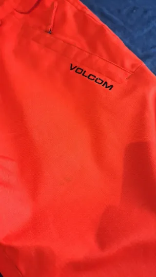 Pantalón Nieve Juvenil Volcom Talla M