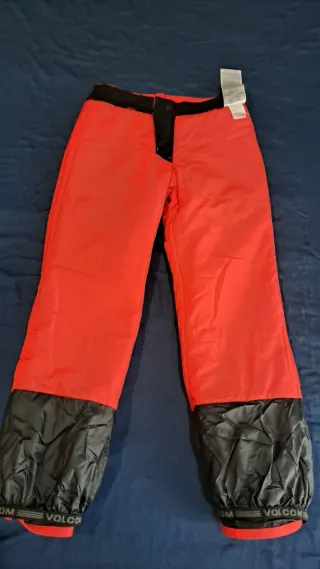 Pantalón Nieve Juvenil Volcom Talla M