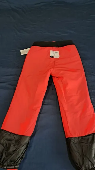 Pantalón Nieve Juvenil Volcom Talla M