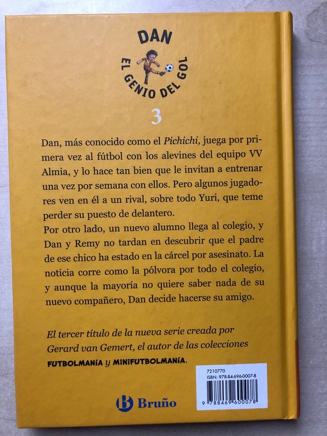 DAN, EL GENIO DEL GOL. El mejor compañero