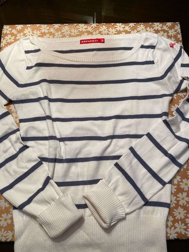 Camiseta de rayas Broadway Talla M