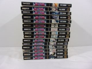 bleach gold senza sovracopertina dal 1 al 57