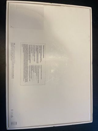 Caja Macbook Air 13 Plata