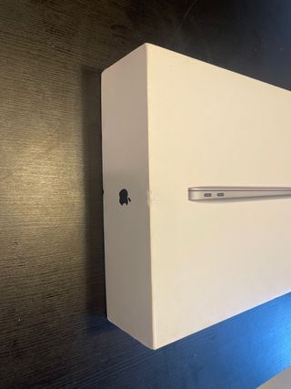 Caja Macbook Air 13 Plata