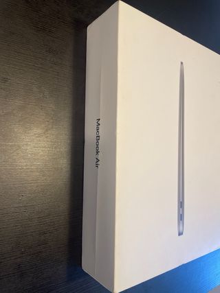 Caja Macbook Air 13 Plata