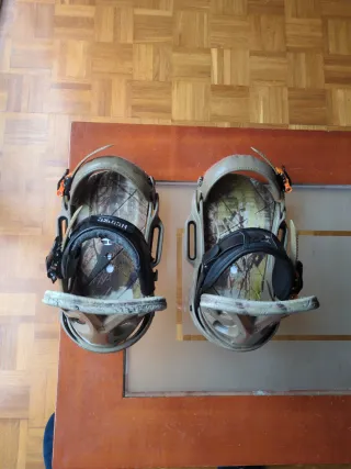 Fijaciones Snow Burton Mission EST