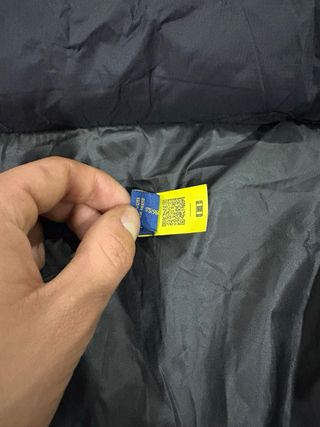 Abrigo Plumas Ralph Lauren Negro