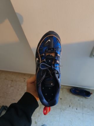 Nike Air Max 98 Azul Plata