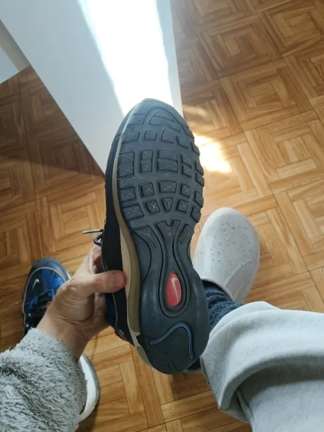 Nike Air Max 98 Azul Plata