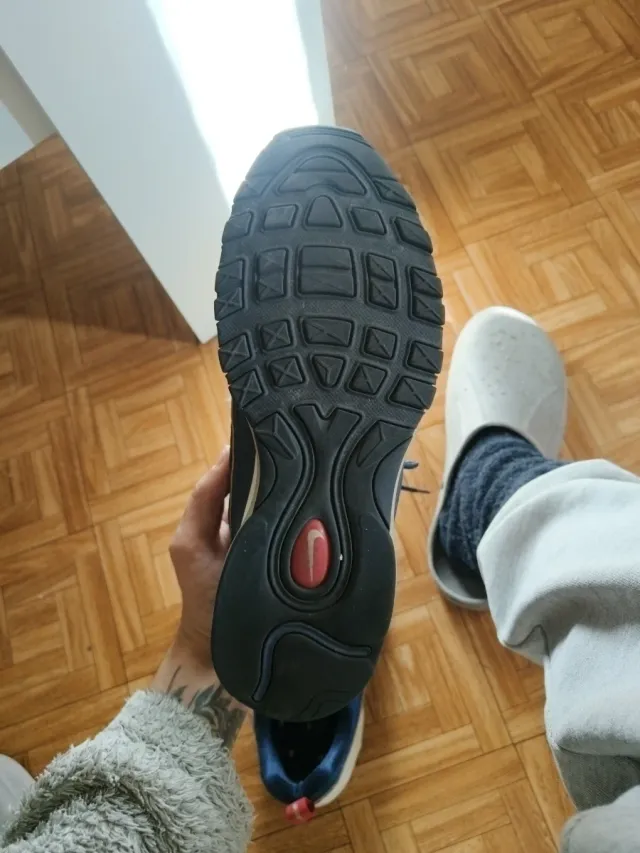 Nike Air Max 98 Azul Plata