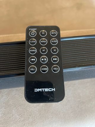 Barra de Sonido OMTECH Negra