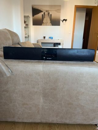 Barra de Sonido OMTECH Negra