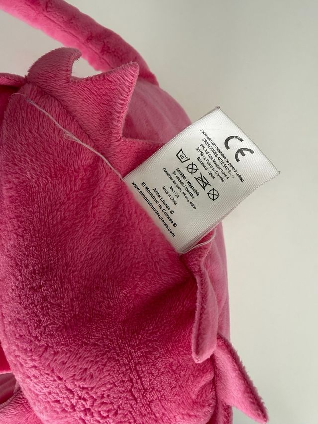 2 Peluches originales Monstruo de Colores