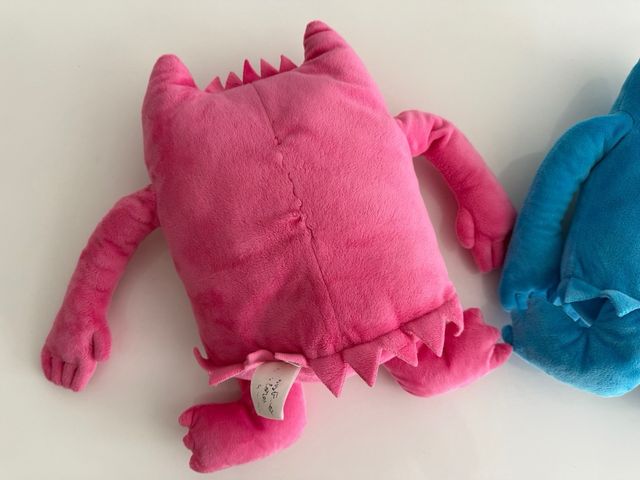 2 Peluches originales Monstruo de Colores
