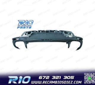 DIFUSOR PORSCHE MACAN 14- LOOK TURBO