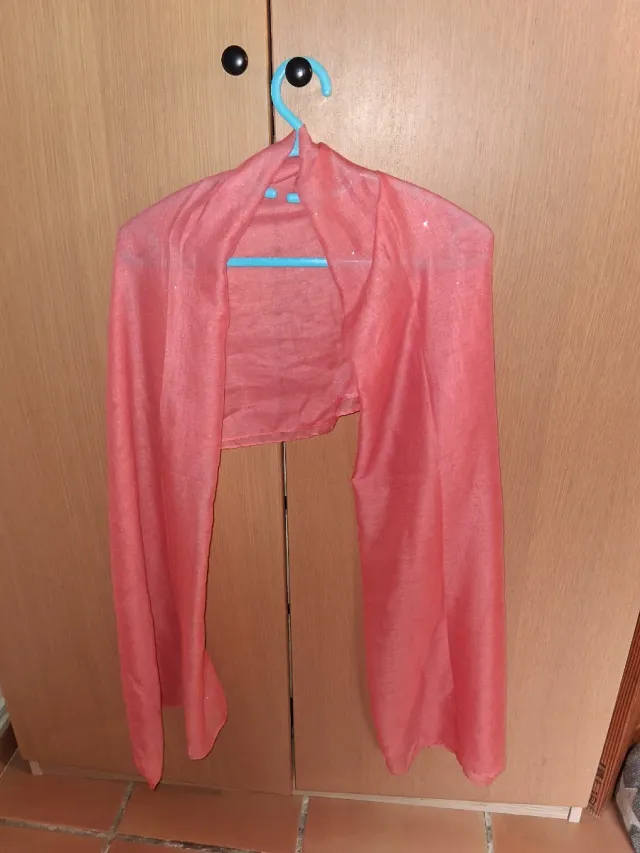 Tul rosa grande de 1,80*0,80