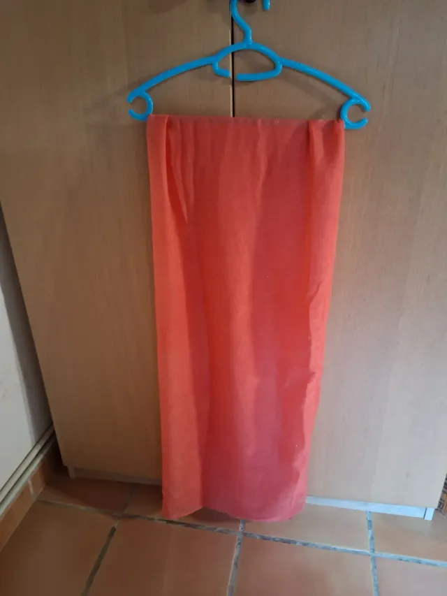 Tul rosa grande de 1,80*0,80