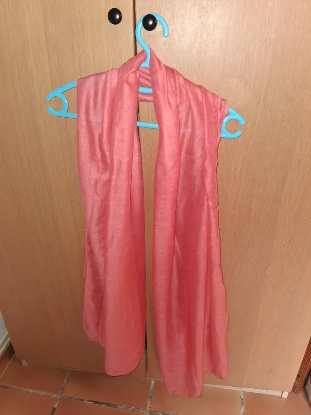 Tul rosa grande de 1,80*0,80