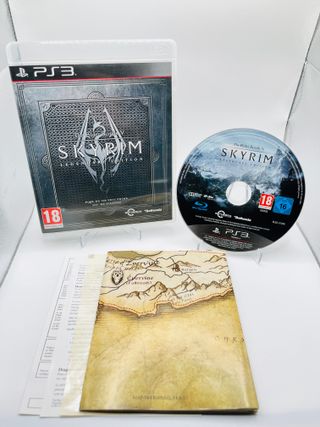The Elder Scrolls V: Skyrim Legendary Edition PS3