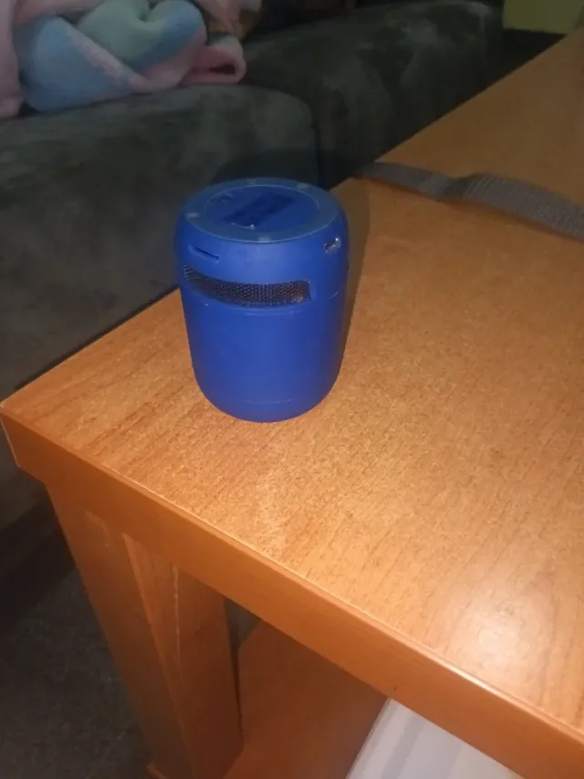 Altavoz Portátil Bluetooth Azul
