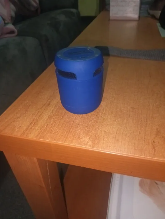 Altavoz Portátil Bluetooth Azul