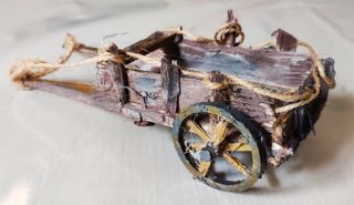 Carro per presepe napoletano San Gregorio Armeno_4