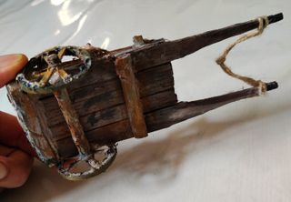 Carro per presepe napoletano San Gregorio Armeno_4